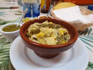 RAJAS POBLANO (VEGETAL)