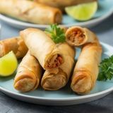 Rollos de primavera vegetales (2 uds.)