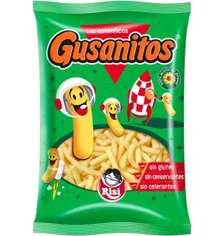 Gusanitos 85 Gr.