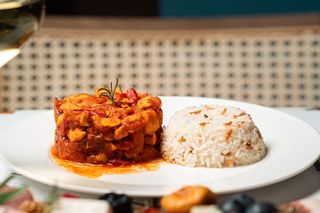 Anadolski pileći gulaš s rižom 500gr - Anatolian Chicken Stew with rRice