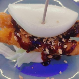 Panbao Langostinos tempura