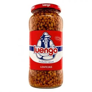 Lenteja Cocida Categoría Extra Luengo 400 Gr.