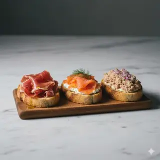 Tostada De Jamón
