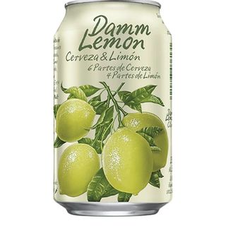 Cerveza Damm Limón (330 Ml.)