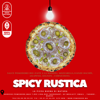  VH Spicy Rustica – Small   