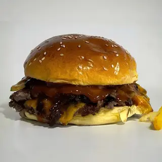 Cheese Burger De Carne