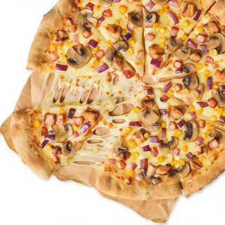PIZZA CHICKEN MEETS BACON (Duża)