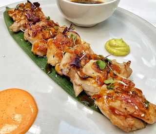 Contra de Pollo al Carbón estilo Teriyaki