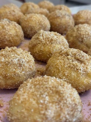 Bakine knedle sa Nutellom