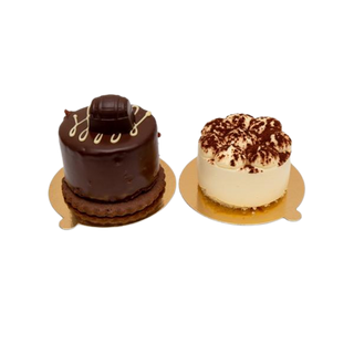 Monoporcje (2szt) truflowe, tiramisu (tort)