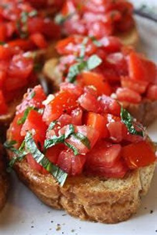 Bruschetta Pomodoro