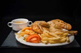 1/2 Pollo Asado