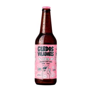 Cerveza Artesana Cerdos Voladores 330Ml.