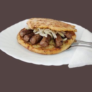 Sarajevski ćevapi velika porcija