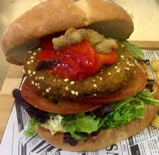 Hamburguesa Vegana