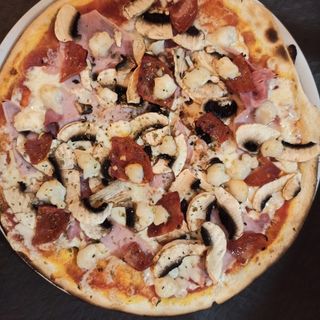 Pizza De QUESO DE CABRA (30 Cm.)