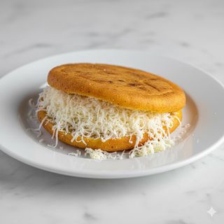 Arepa De Queso Blanco Rallado