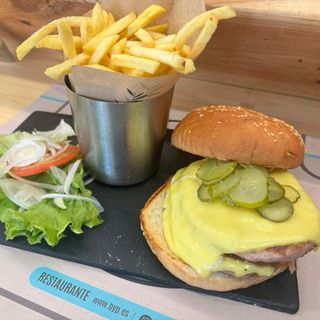 Hamburguesa ByP