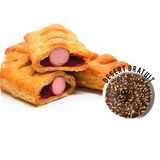 Hot-dog cu ketchup si maioneza 5 buc.+1 deseret gratuit