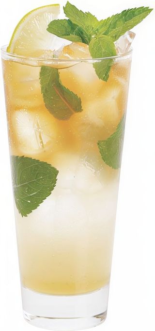 Iced tea mojito