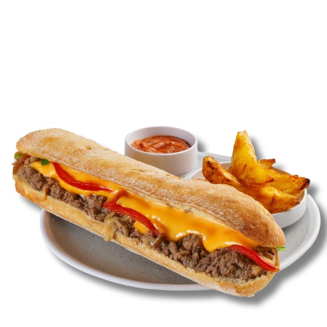 Sndwich Philly cheese