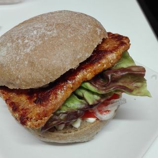 Hamburguesa De Zorza