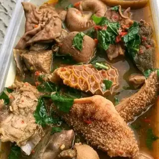 Assorted pepper soup