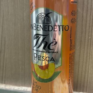 Tè alla Pesca  33cl