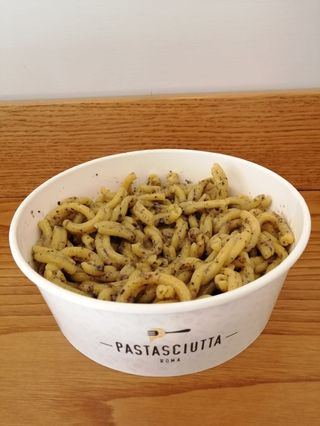 Strozzapreti al tartufo