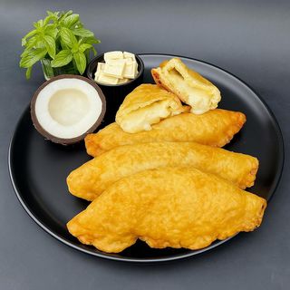 Box cu ciocolată albă și cocos (6 bucăți)