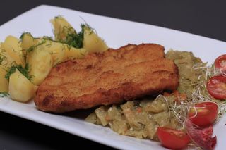 Schabowy smażony na smalcu 450g