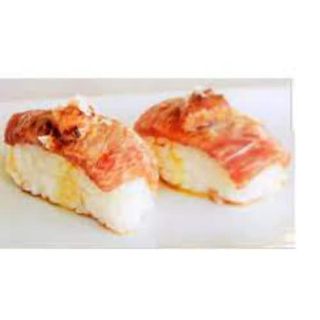Nigiri de Atun Flambeado (2 Pzs.)