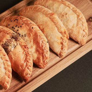 Empanada De Champiñones Con Queso