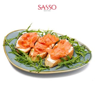 Брускети Норвегия (3бр)