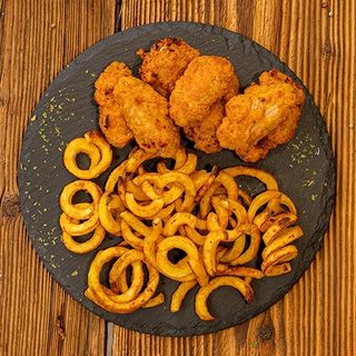 Pikantne skrzydełka z kurczaka ️