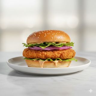 Hamburguesa De Pollo