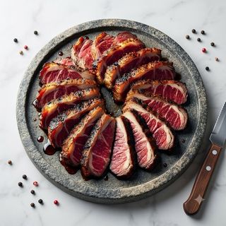 Secreto De Cerdo A La Plancha