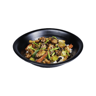 #ND6 Kurczak Teriyaki w Warzywach