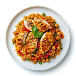 Arroz de Pollo De Corral