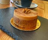 Морковена веган торта