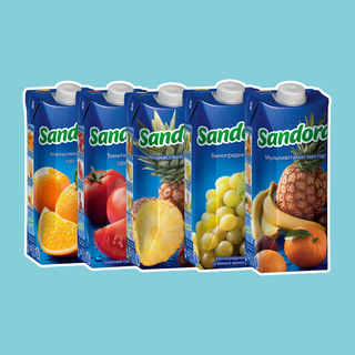 Сік Sandora в асортименті 1л