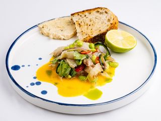 Севіче з сібаса (250г)