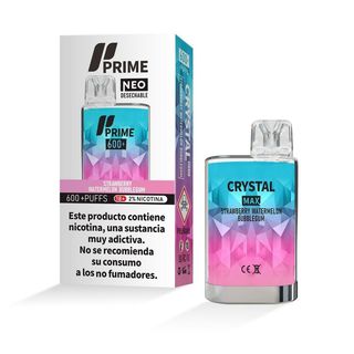 Strawberry watermelon bubblegum (chicle de fresa y melón)