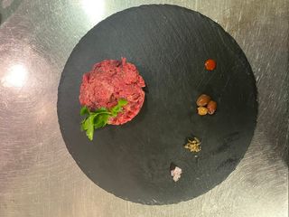 Tartare di filetto Black Angus