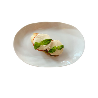 Брускета з моцарелою, помідором та песто 70г