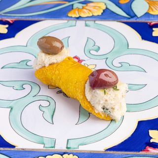 Cannolo Baccalà x 2 pezzi