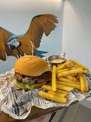 Veggie burger 350g Vegan