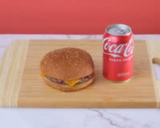 Burger + molhos + Bebida