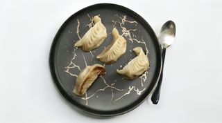 5.Ravioli carne alla griglia 4 pezzi