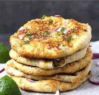 Stuffed Kulcha / Paratha (Paneer)